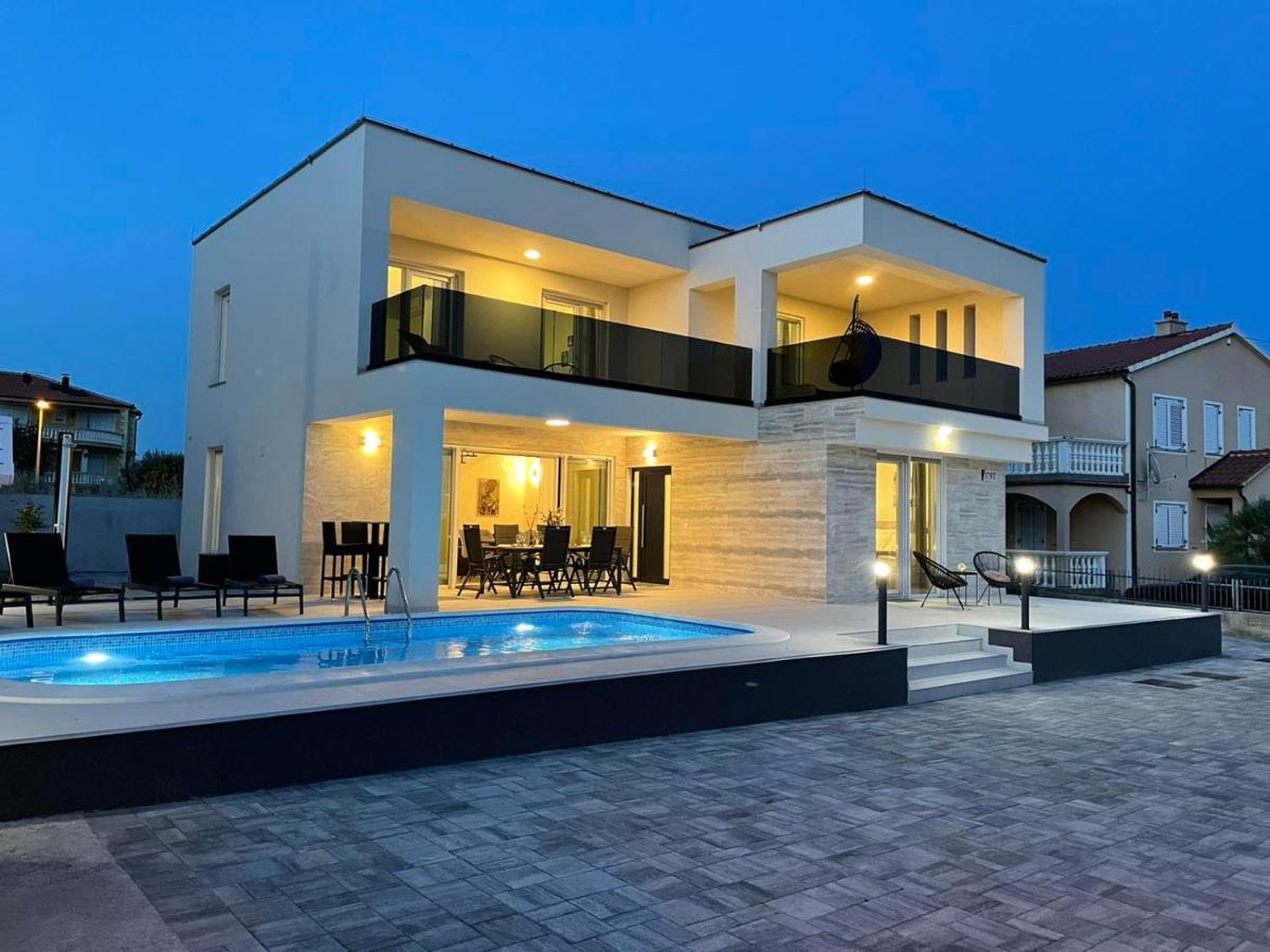 Villa Marena S Bazenom, Vodice Ngoại thất bức ảnh