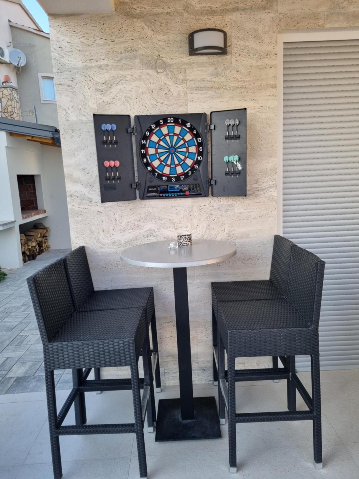 Villa Marena S Bazenom, Vodice Ngoại thất bức ảnh